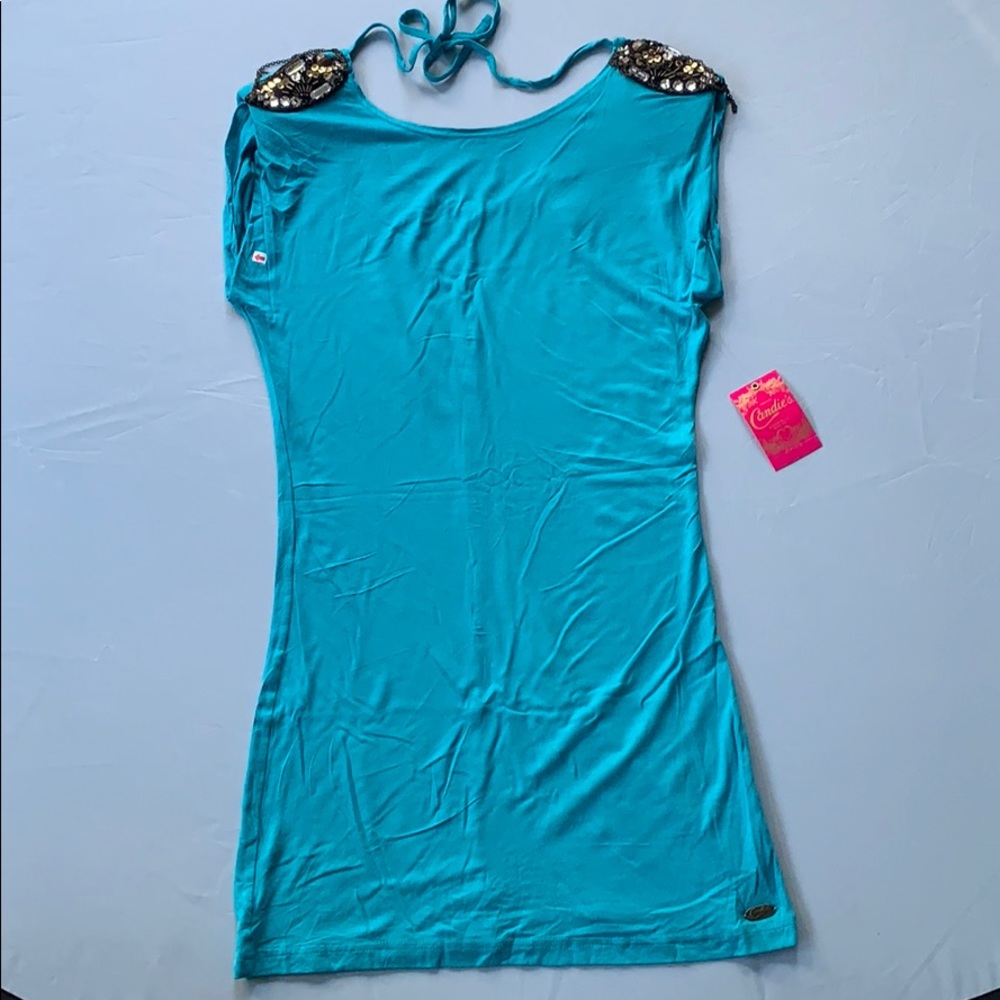 Candie’s Blue Dress